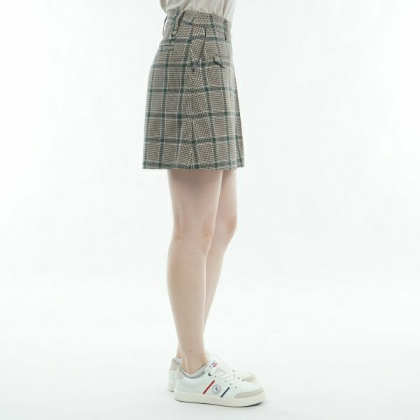 裙子女士高尔夫上将高尔夫高尔夫高尔夫日本真实2024年春季 /夏季新高尔夫服装