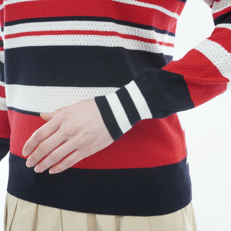 毛衣女士Tommy Hilfiger高尔夫Tommy Hilfiger高尔夫日本真实的春季 /夏季新高尔夫服装