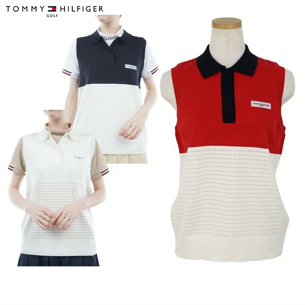 ベスト レディース トミー ヒルフィガー ゴルフ TOMMY HILFIGER GOLF 日本正規品 ゴルフウェア