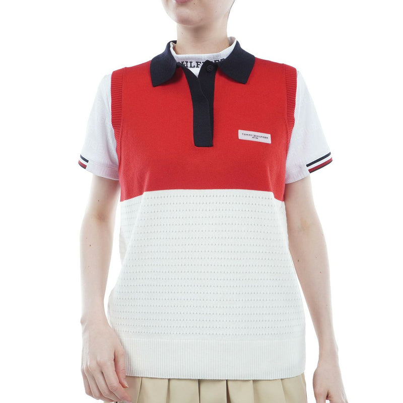 Best Ladies Tommy Hilfiger Golf TOMMY HILFIGER GOLF Japan Genuine Spring / Summer New Golf Wear