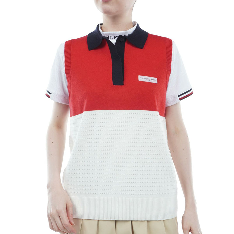 ベスト レディース トミー ヒルフィガー ゴルフ TOMMY HILFIGER GOLF 日本正規品 春夏 新作 ゴルフウェア