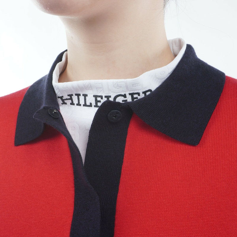 Best Ladies Tommy Hilfiger Golf TOMMY HILFIGER GOLF Japan Genuine Spring / Summer New Golf Wear