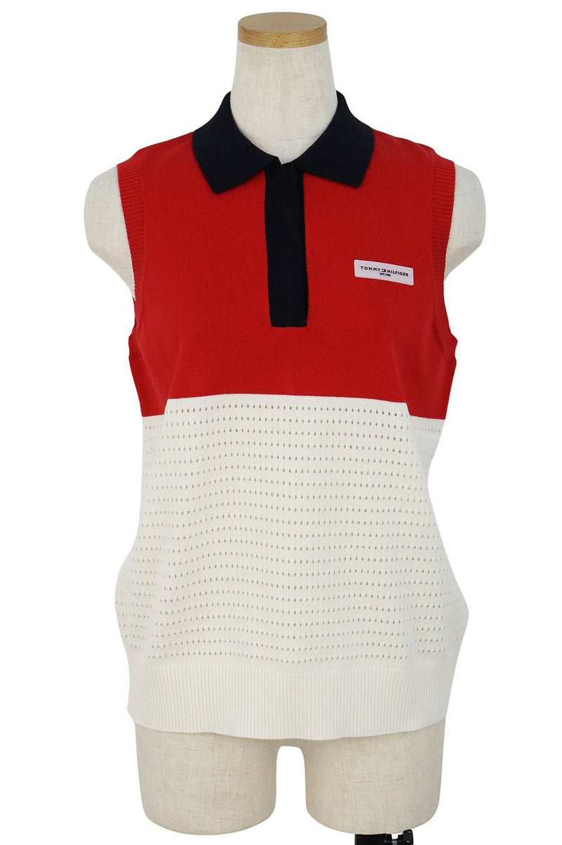 Best Ladies Tommy Hilfiger Golf TOMMY HILFIGER GOLF Japan Genuine Spring / Summer New Golf Wear