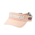 Sun Visor Ladies Admiral Golf ADMIRAL GOLF Japan Genuine 2024 Spring / Summer New Golf