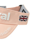 여성 제독 골프 일본 공식 제품 골프를위한 선 바이저