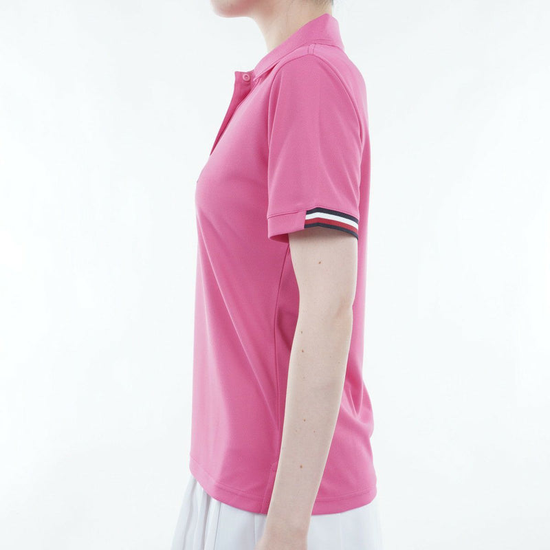 Poro衬衫女士Tommy Hilfiger高尔夫Tommy Hilfiger高尔夫日本真正的春季 /夏季新高尔夫服装