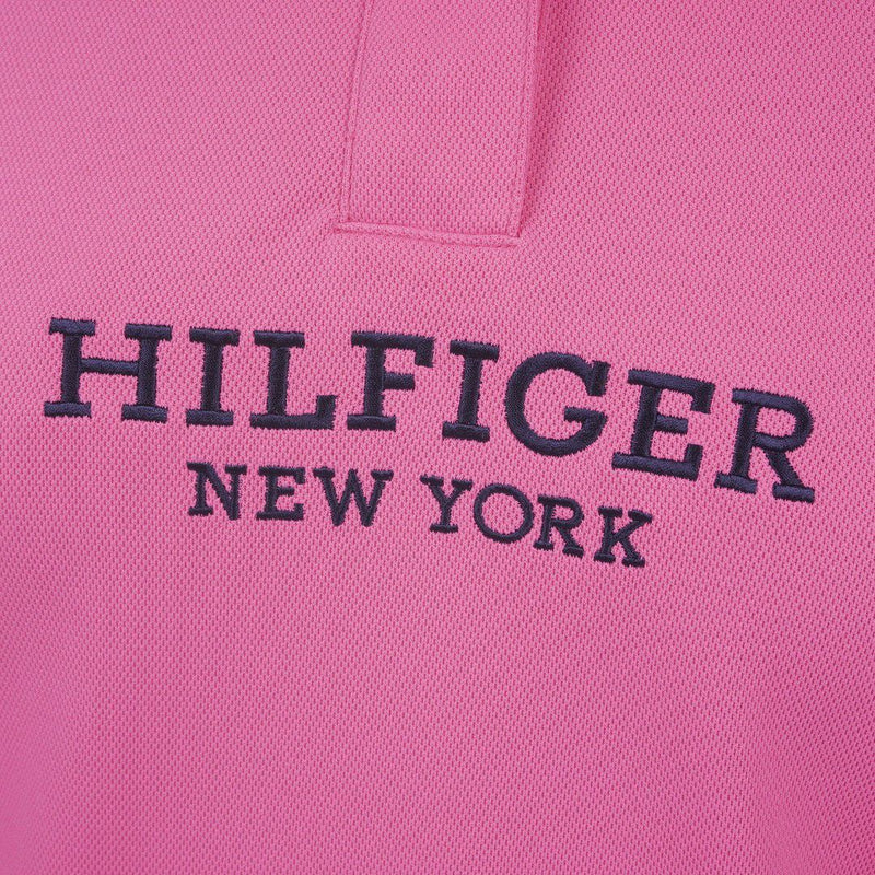 Poro襯衫女士Tommy Hilfiger高爾夫Tommy Hilfiger高爾夫日本真正的春季 /夏季新高爾夫服裝