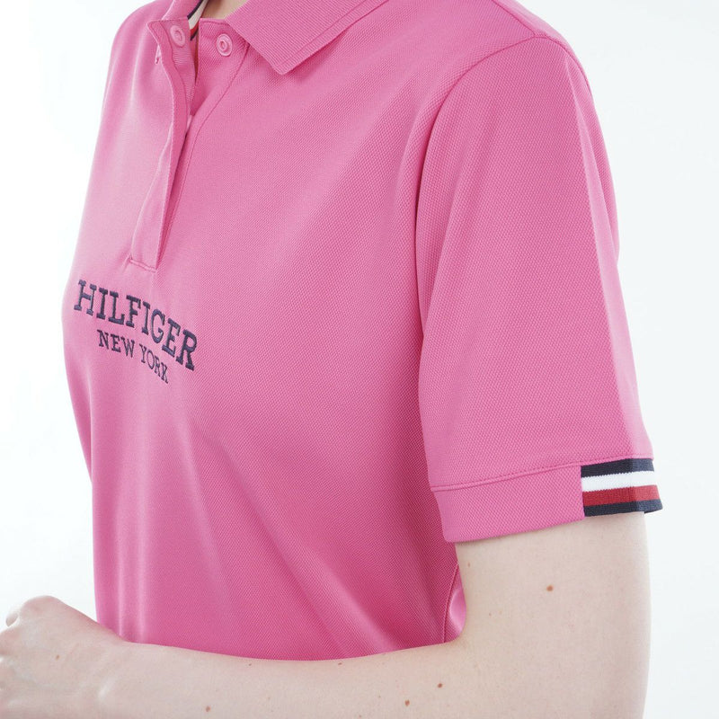 Poro Shirt Ladies Tommy Hilfiger Golf TOMMY HILFIGER GOLF Japan Genuine Spring / Summer New Golf wear