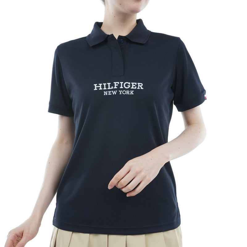 Poro衬衫女士Tommy Hilfiger高尔夫Tommy Hilfiger高尔夫日本真正的春季 /夏季新高尔夫服装
