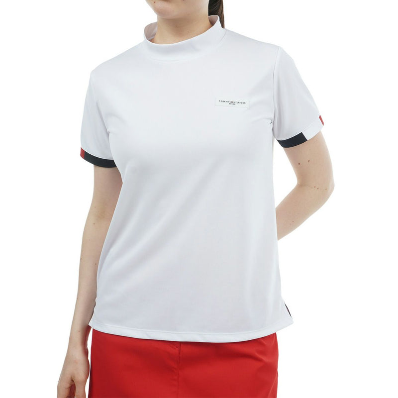 高领衬衫女士汤米·希尔菲格高尔夫汤米·希尔菲格高尔夫高尔夫日本真实的春夏新高尔夫服