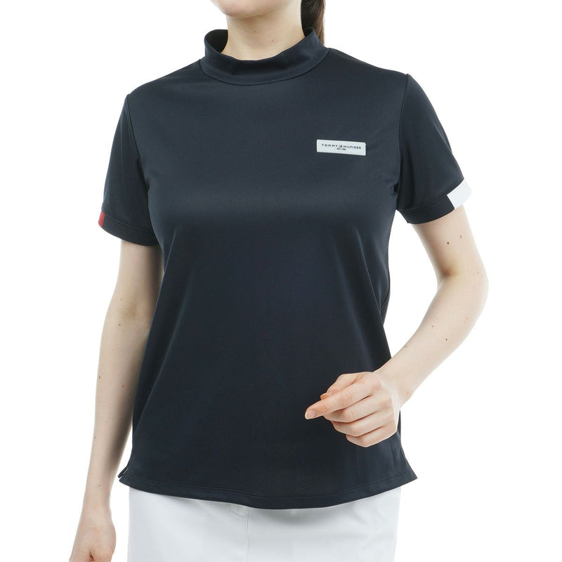하이 넥 셔츠 숙녀 Tommy Hilfiger 골프 Tommy Hilfiger 골프 일본 진짜 봄 / 여름 새 골프 착용