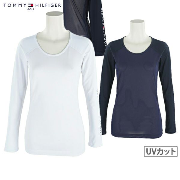 내부 셔츠 숙녀 Tommy Hilfiger 골프 Tommy Hilfiger 골프 일본 진짜 봄 / 여름 새 골프 착용