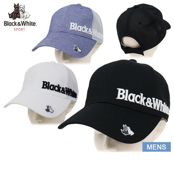 Cap Men's Black & White Black & White 2024 Spring / Summer New Golf