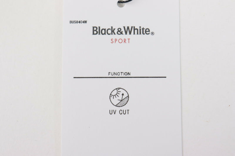 キャップ メンズ レディース ブラック＆ホワイト  ホワイトライン Black＆White WHITE Line 2024 春夏 新作 ゴルフ