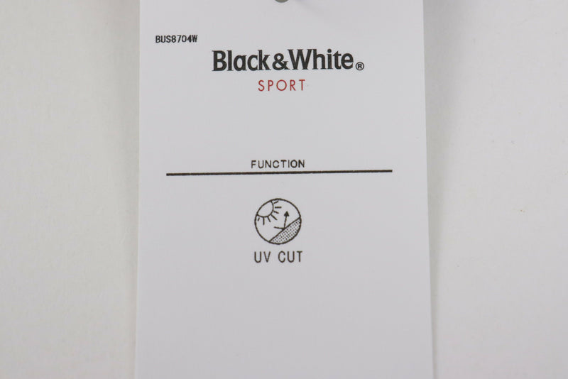 Sun Visor Men's Ladies Black & White White Line Black & White LINE 2024 Spring / Summer New Golf