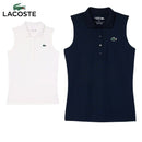 ポロシャツ レディース ラコステ スポーツ LACOSTE SPORT 日本正規品  ゴルフウェア