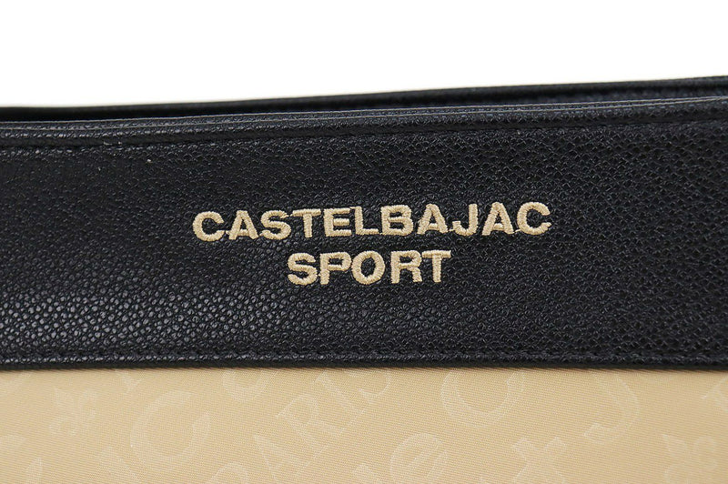 卡丁车袋男士女士Castel Ba杰克体育Castelbajac Sports 2024春季 /夏季新高尔夫