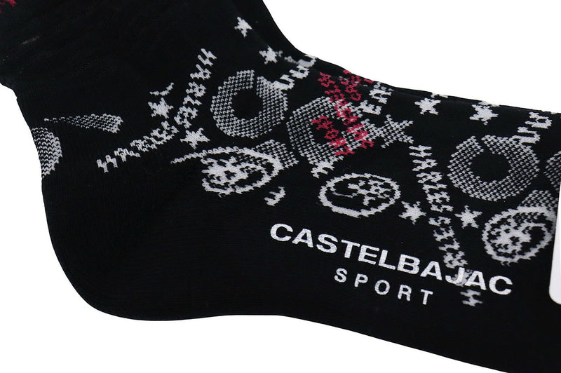 Socks Ladies Castelba Jack Sports Castelbajac Sport 2024 Spring / Summer New Golf