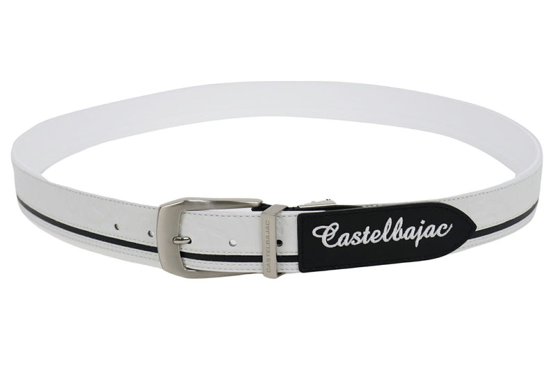 Belt Men's Castelba Jack Sports Black Castelbajac Sport Black Line 2024春季 /夏季新高爾夫