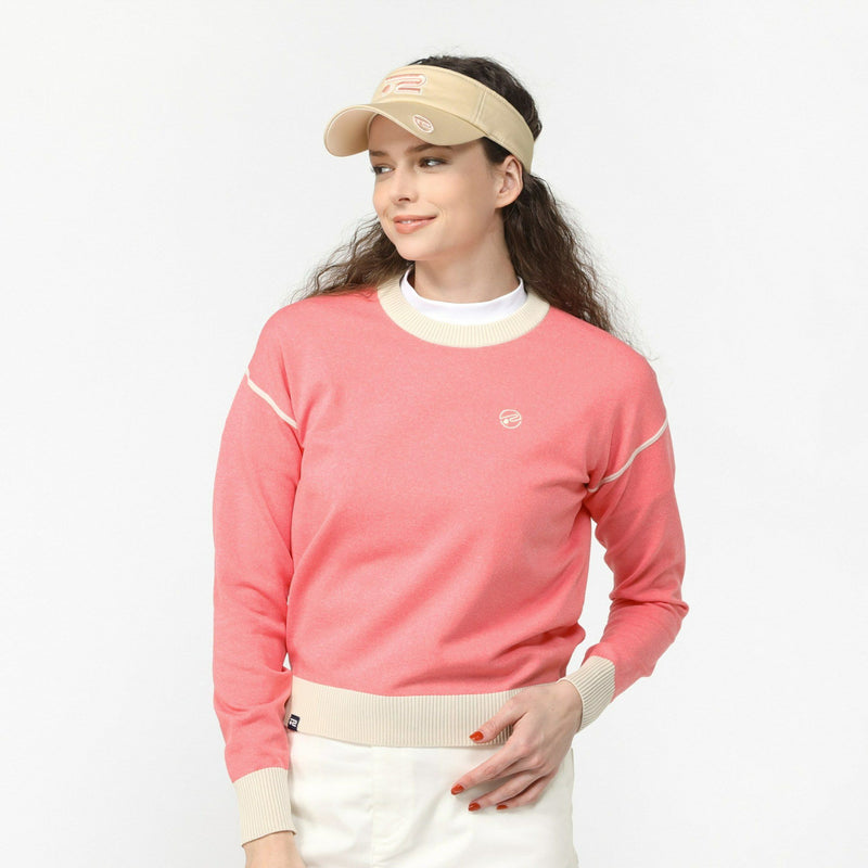 Sweater Ladies Losersen ROSASEN 2024 Spring / Summer New Golfware