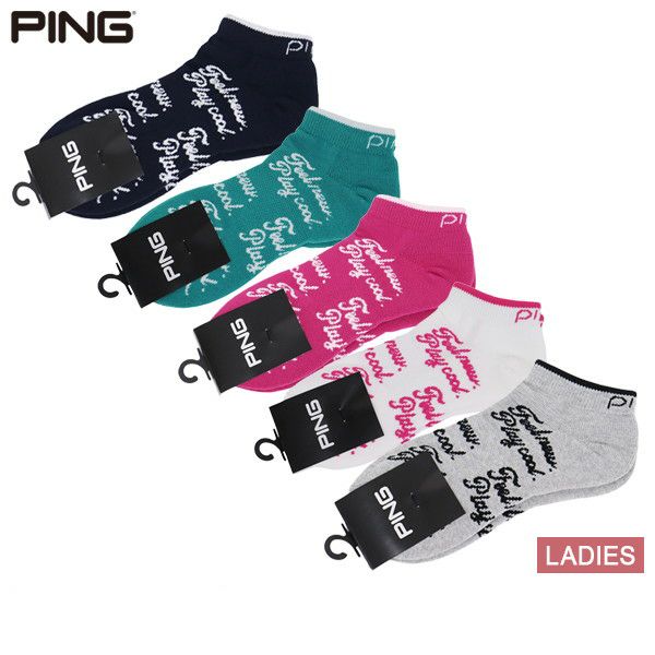 Sock Ladies Pin Ping 2024 Spring / Summer New Golf