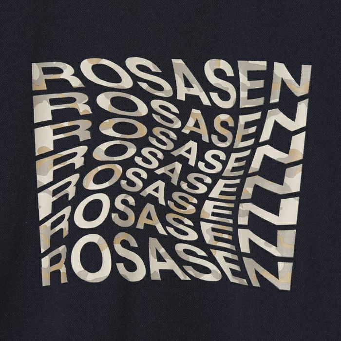 Short -sleeved high -neck shirt Ladies Losersen ROSASEN 2024 Spring / Summer New Golf wear