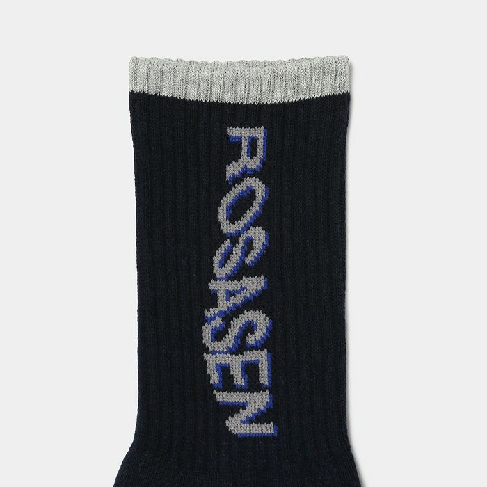Regular Length Socks Men's Losersen ROSASEN 2024 Spring / Summer New Golf