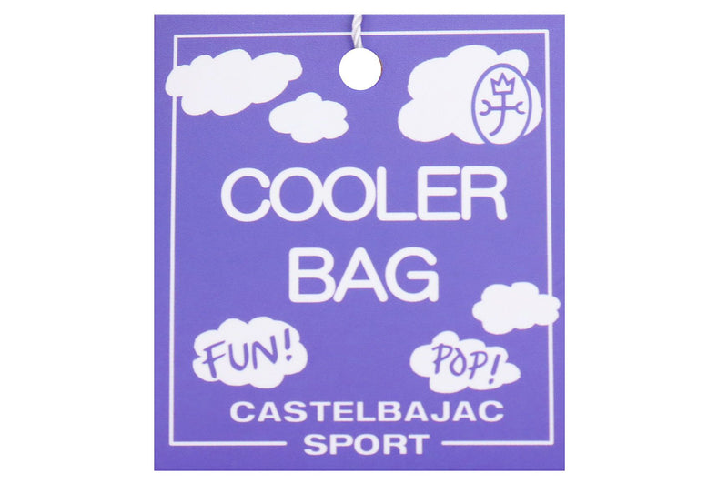 Cart Bag Ladies Castel Ba Jack Sports Castelbajac Sport 2024 Spring / Summer New Golf