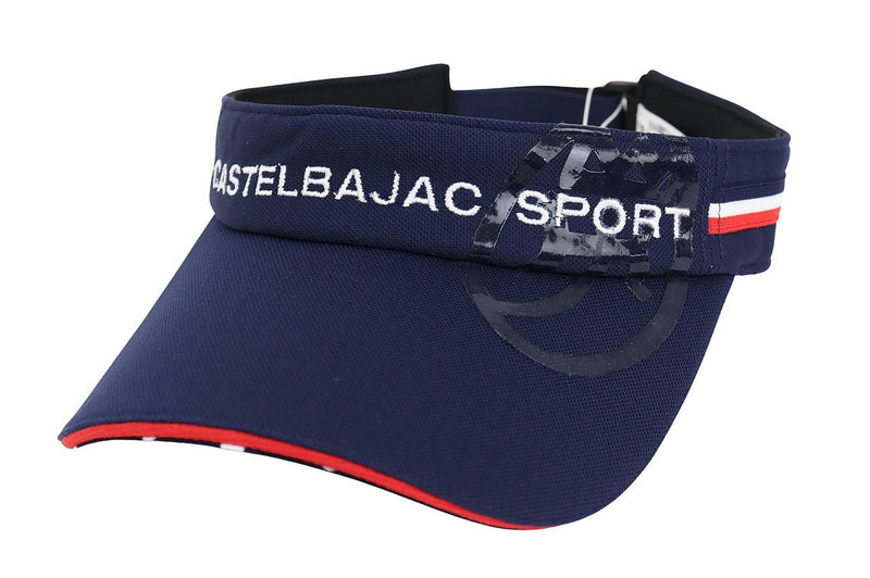 太阳遮阳板女士Castel Ba Jack Sports Castelbajac Sport 2024春季 /夏季新高尔夫