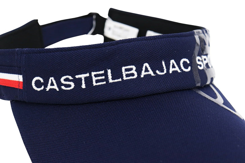 Sun Visor Ladies Castel Ba Jack Sports Castelbajac Sport 2024 Spring / Summer New Golf