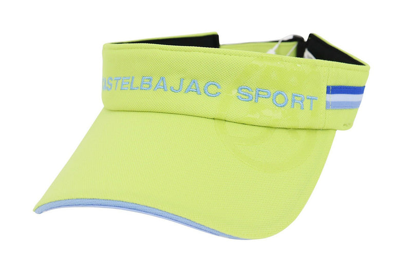 太陽遮陽板女士Castel Ba Jack Sports Castelbajac Sport 2024春季 /夏季新高爾夫
