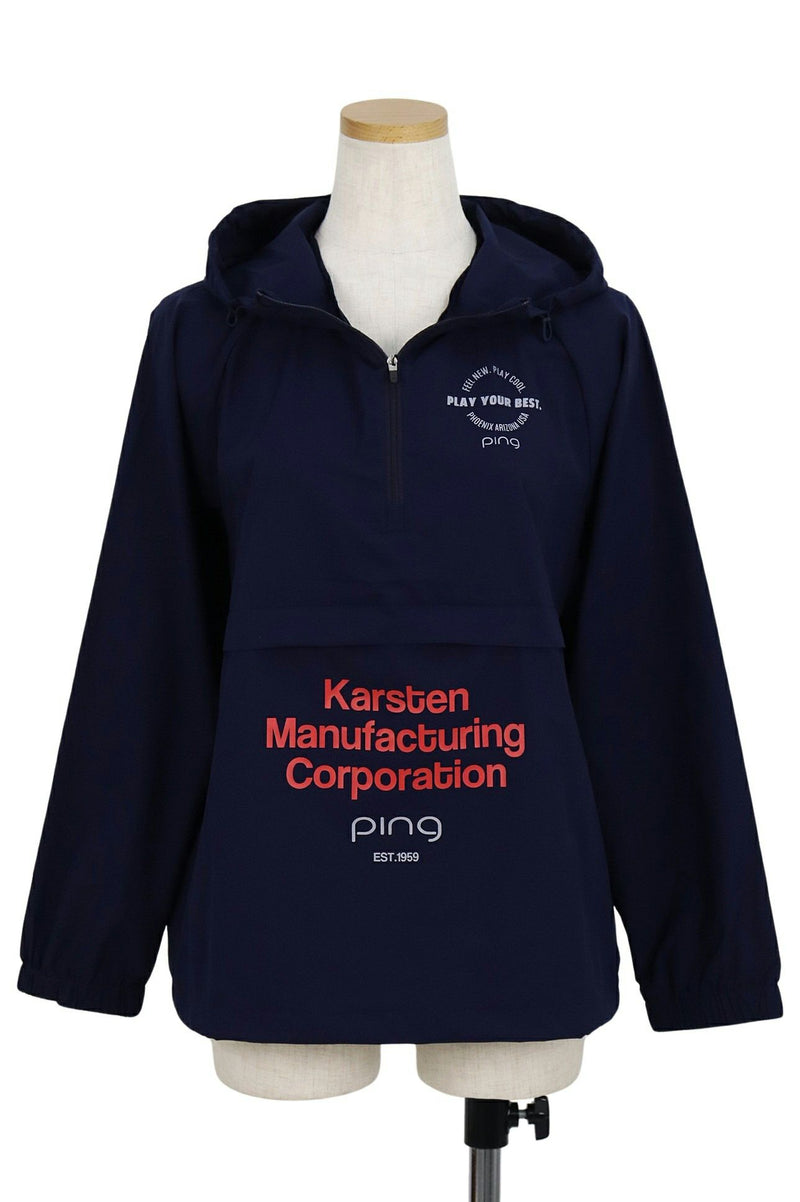 Blouson Ladies Ping Ping 2024 Spring / Summer New Golf Wear
