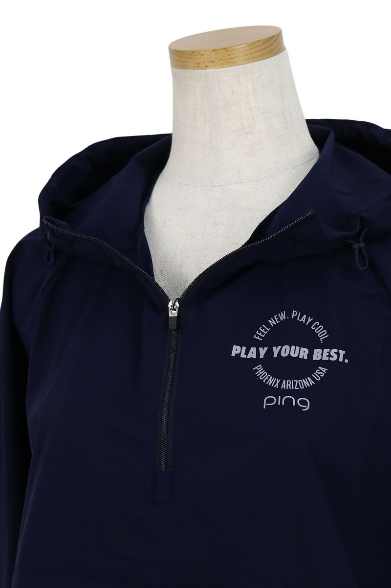 Blouson Ladies Ping Ping 2024春季 /夏季新高爾夫服裝