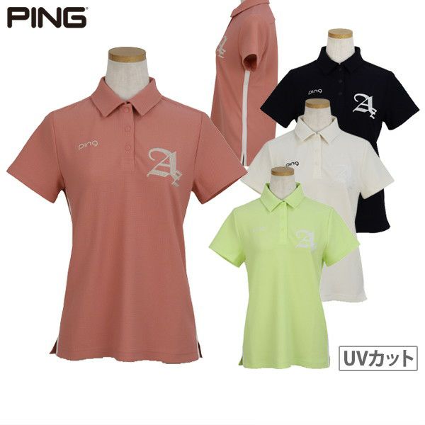 포로 셔츠 숙녀 핑 핑 2024 봄 / 여름 새 골프웨어