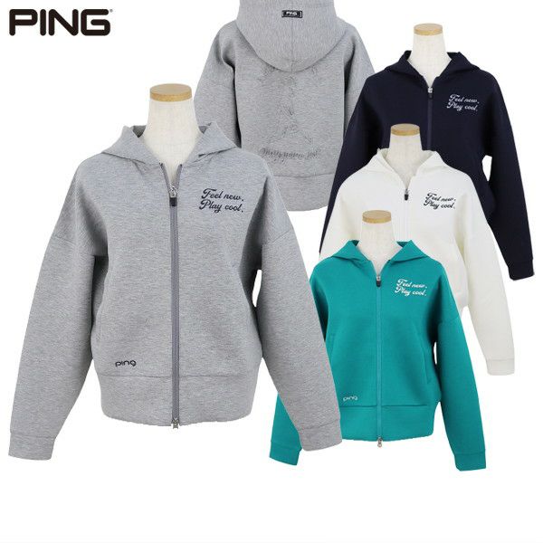 Blouson Ladies Ping Ping 2024春季 /夏季新高尔夫服装