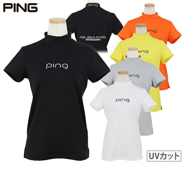 高脖子衬衫女士ping ping 2024春季 /夏季新高尔夫服