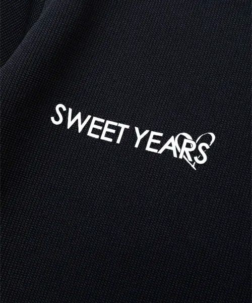 高颈衬衫男士SY32，Sweet Lays高尔夫Eswisarty，Sweet Equity Golf Japan Japan QueNENE 2024春季 /夏季春季 /夏季新高尔夫服装
