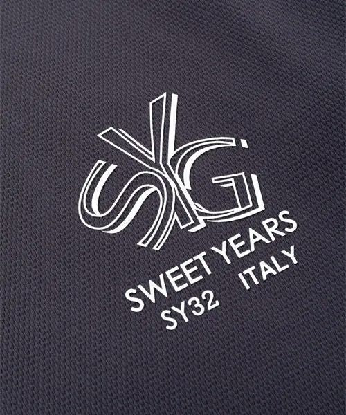 高頸襯衫男士SY32，Sweet Lays高爾夫Eswisarty，Sweet Equity Golf Japan Japan QueNENE 2024春季 /夏季春季 /夏季新高爾夫服裝