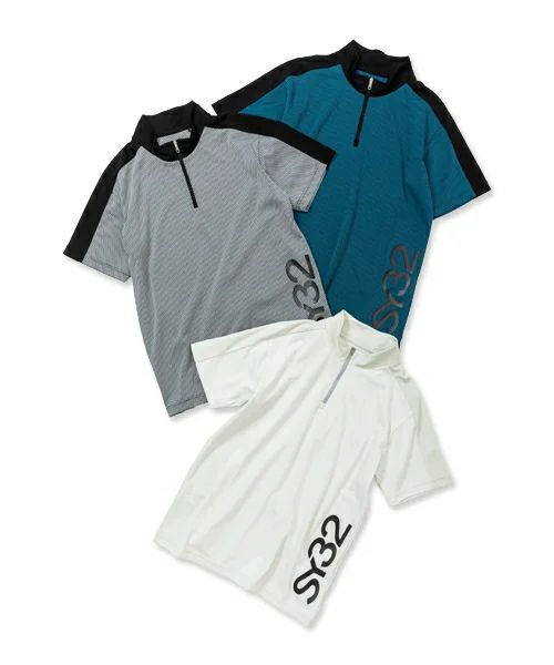 poro襯衫男士SY32，Sweet Lore Golf Eswisarty，Sweet Iyers Golf Japan Punine 2024春季 /夏季新高爾夫服裝