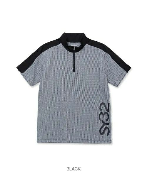 Sweet Iyers Golf Japan Genuine 2024 Spring / Summer New Golf Wear의 Sweet Years Golf Eswisarty의 Poro Shirt Men 's Sy32