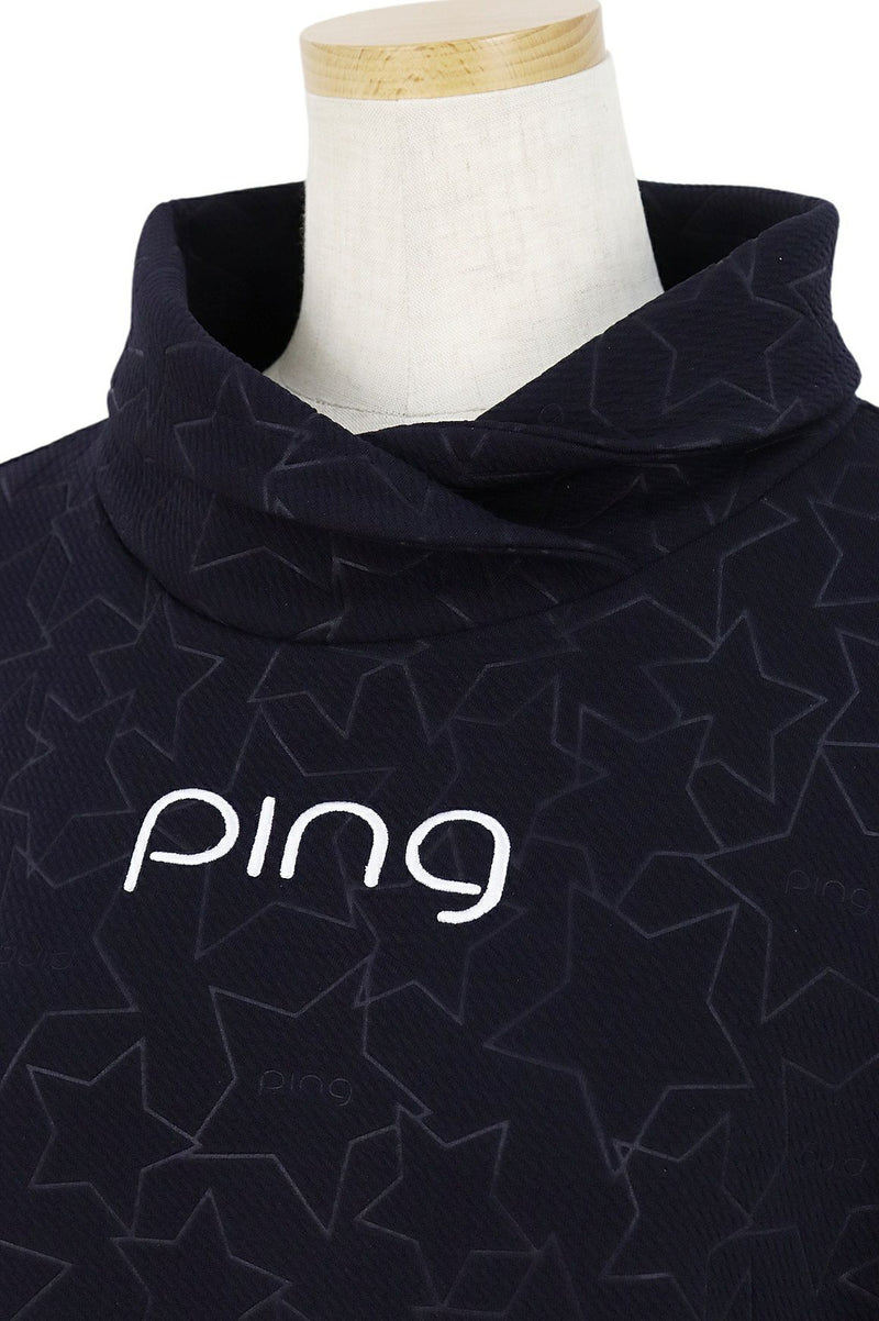 教練女士ping ping 2024春季 /夏季新高爾夫服裝