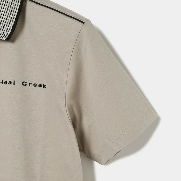 Poro衬衫男士Heal Creek Heal Creek 2024春季 /夏季新高尔夫服装