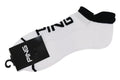 Ankle Socks Men's Ping Ping 2024 Spring / Summer New Golf