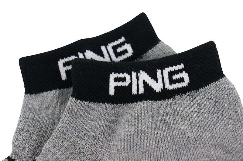 L -shaped short socks Men's pin ping 2024 Spring / Summer new golf