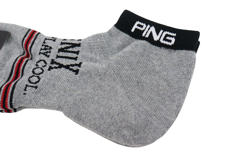 L形短襪子男士銷ping 2024春夏新高爾夫