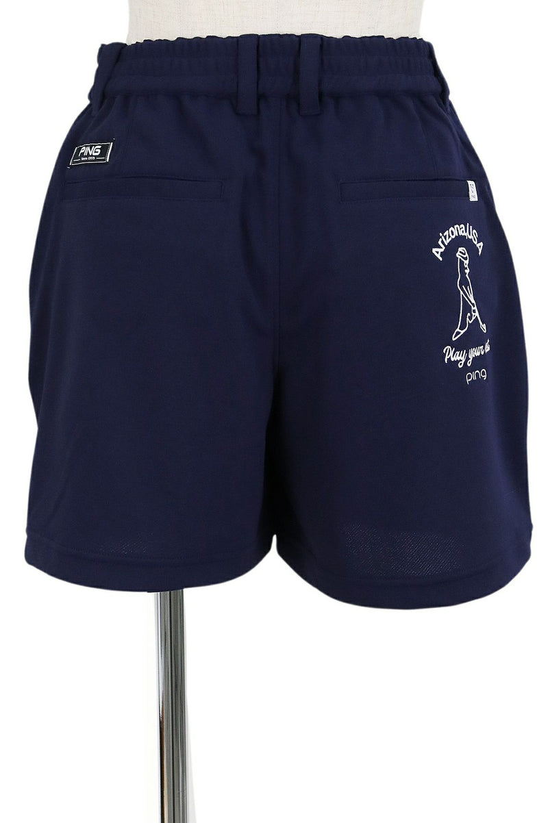 Short Pants Ladies Ping Ping 2024 Spring / Summer New Golf Wear