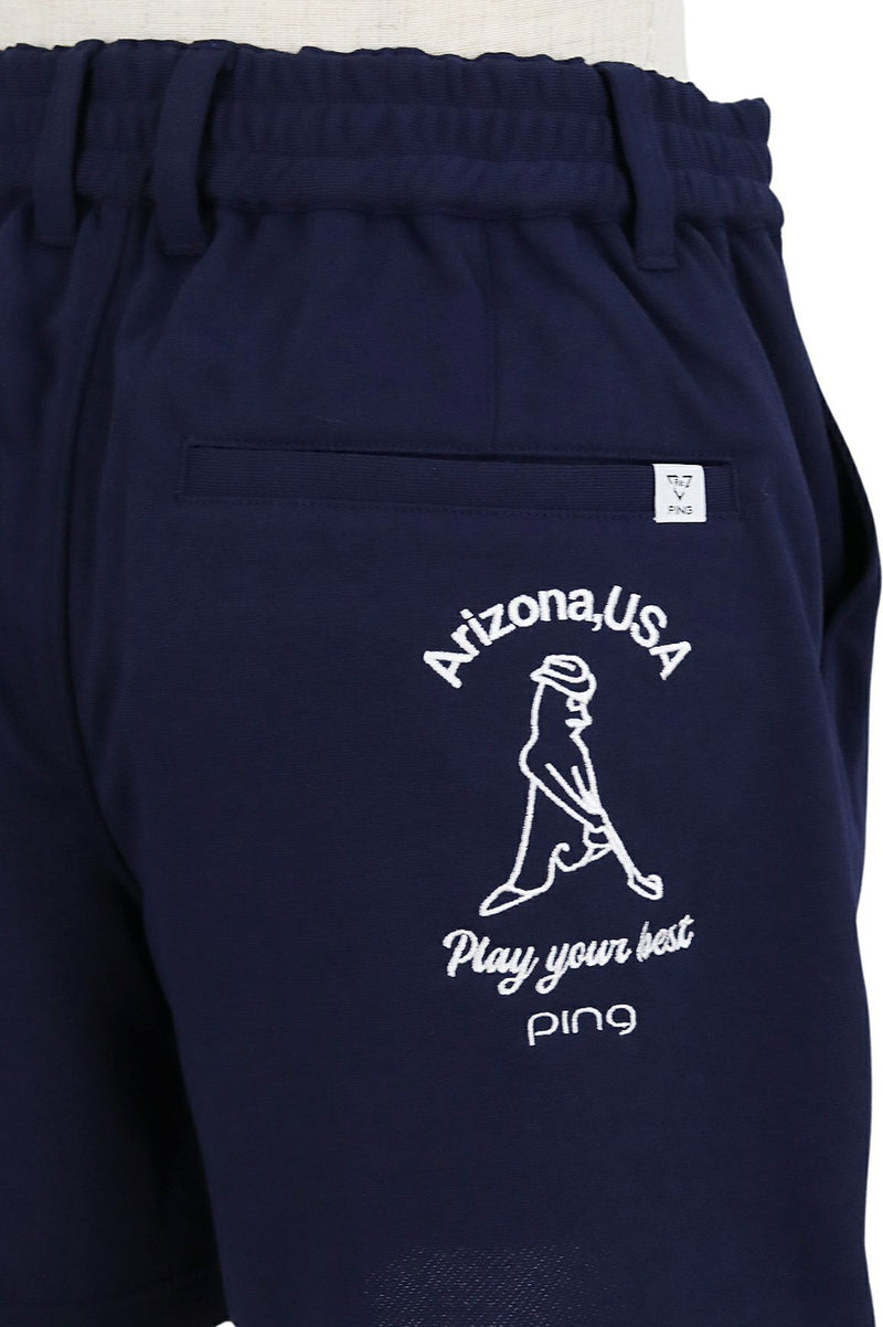 Short Pants Ladies Ping Ping 2024 Spring / Summer New Golf Wear