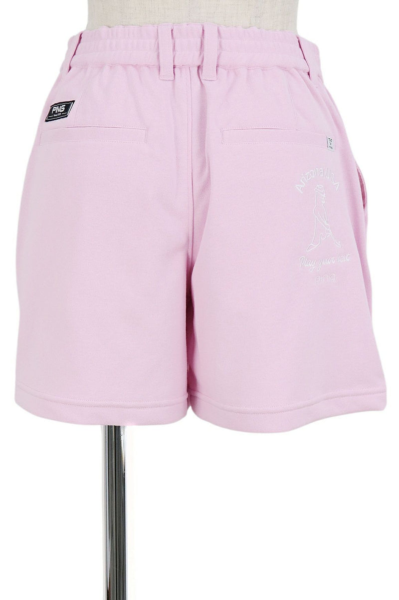 短褲女士ping ping 2024春季 /夏季新高爾夫服裝