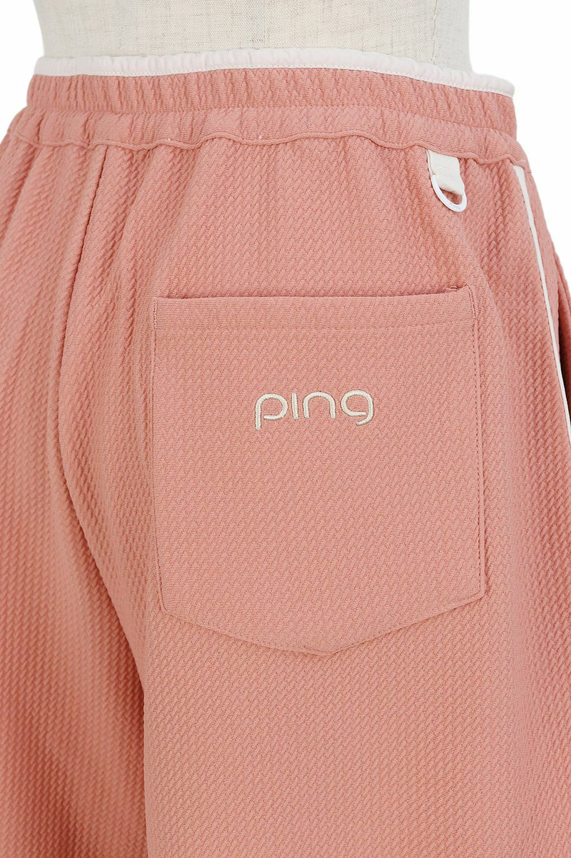 Curotto Pants Ladies Ping Ping 2024 Spring / Summer New Golf Wear