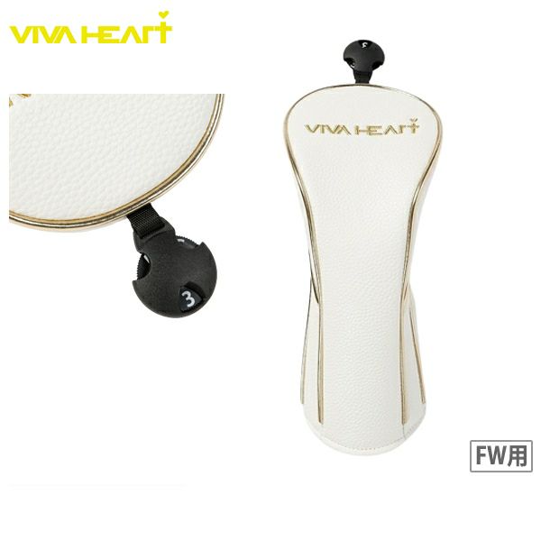Headcoat for Fairway Wood Men's Viva Heart VIVA HEART 2024 Spring / Summer New Golf